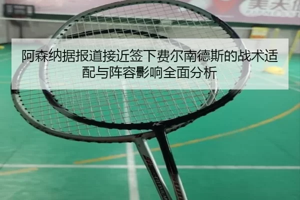 阿森纳据报道接近签下费尔南德斯的战术适配与阵容影响全面分析